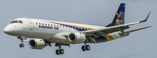 Embraer ERJ190 "House Color"